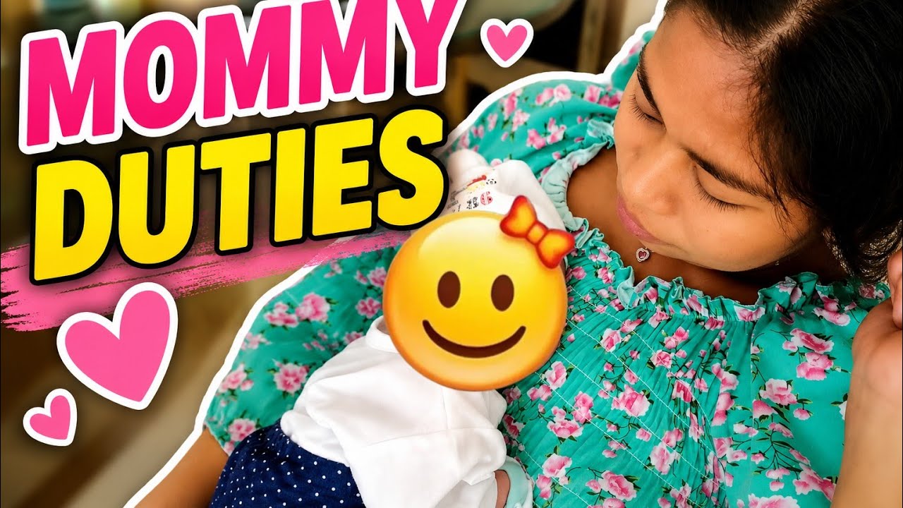 mommy duties.. @julyako4208 