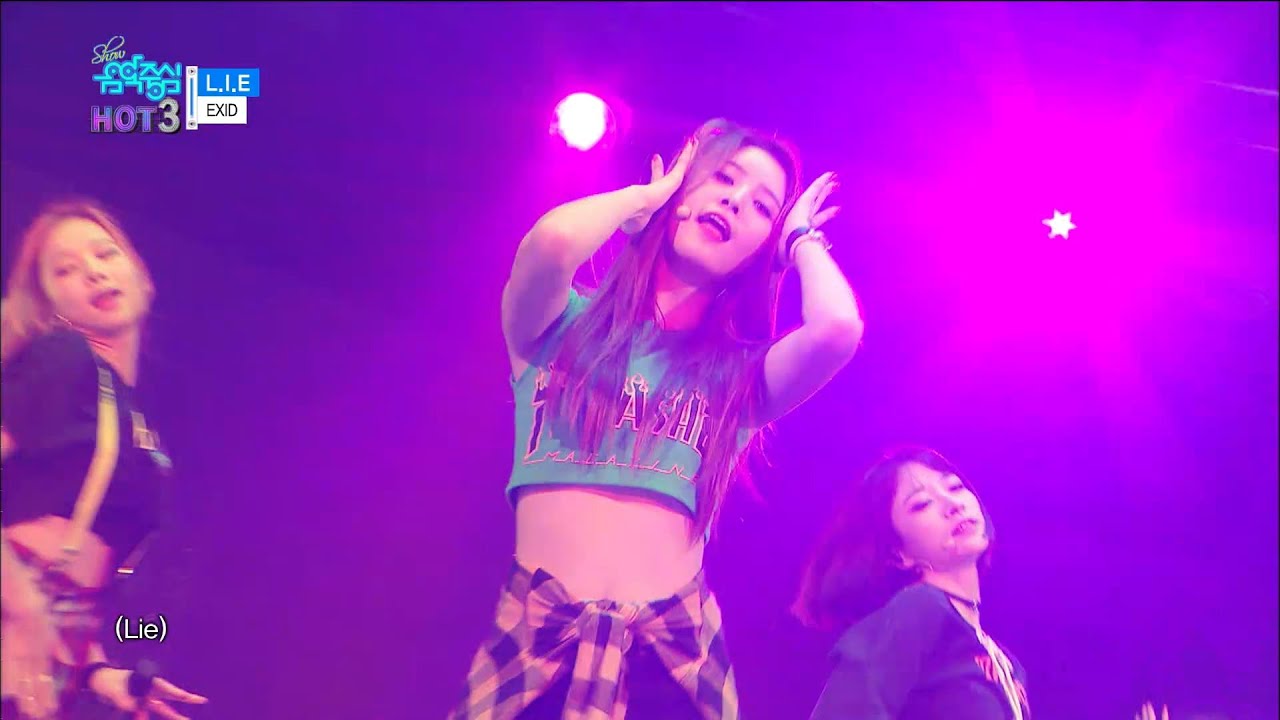【TVPP】 EXID – L.I.E , 이엑스아이디 – 엘아이이 @Show Music Core