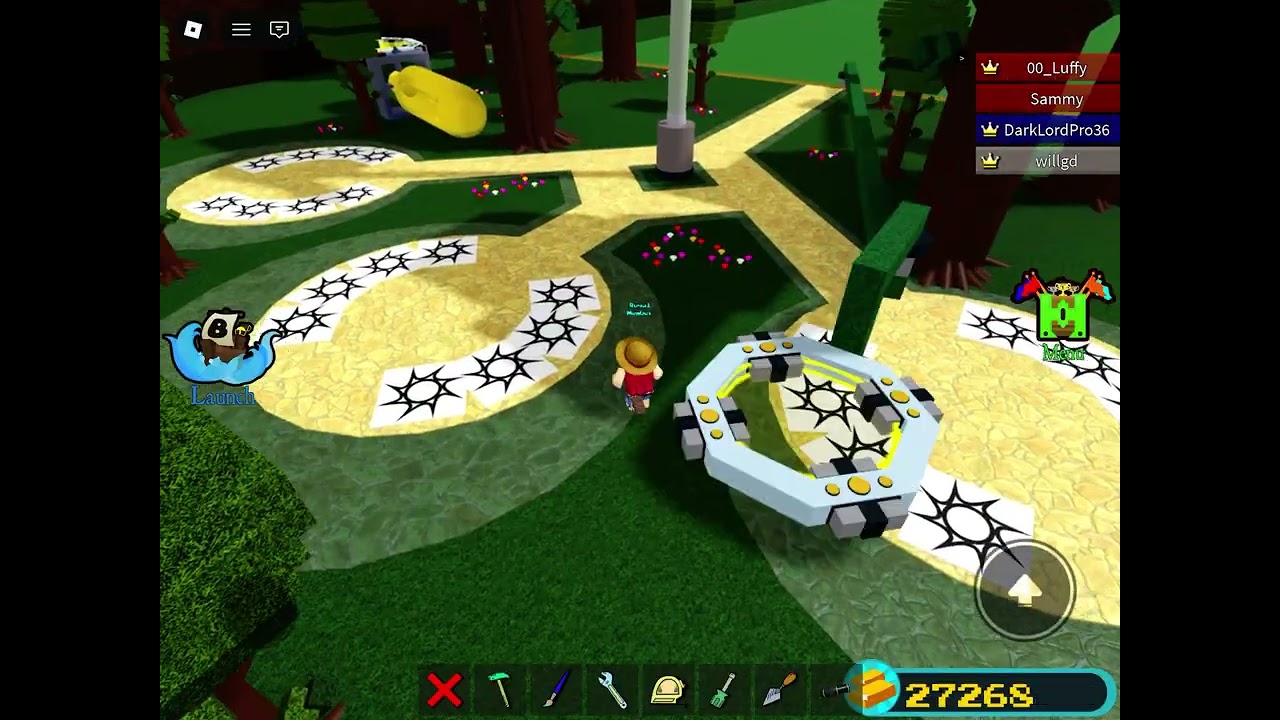 Disarming afk grinder in build a boat 
