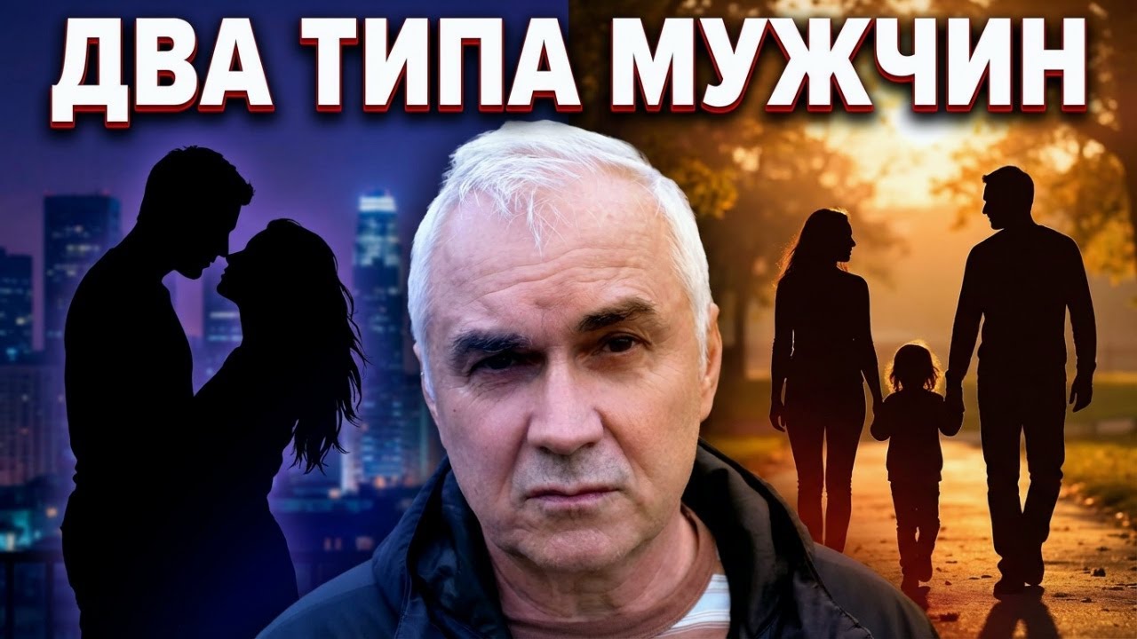 Мужчина-ребенок vs Мужчина-спасатель | Кто выбирает измену?