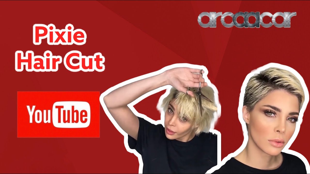 Kısa saç nasıl kesilir ( How to cut short hair)
