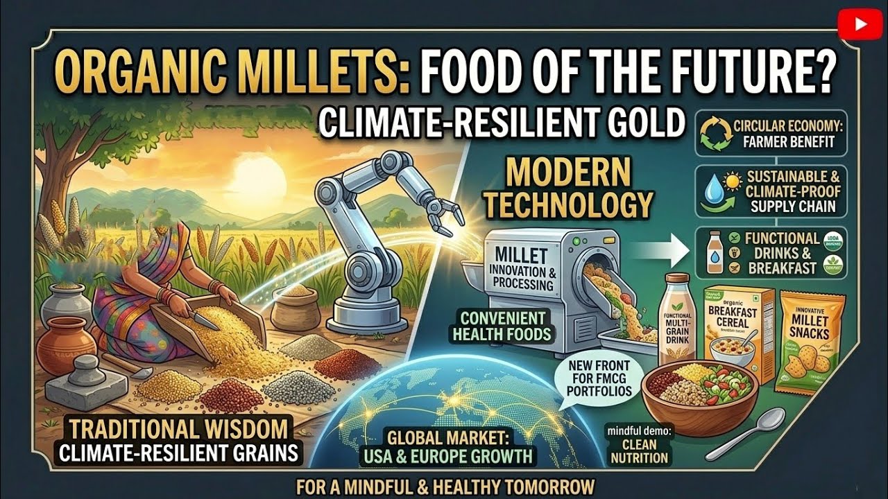 Why Big Food is Betting on Climate-Resilient Superfood | Millets in 2026 🌾 🥣 