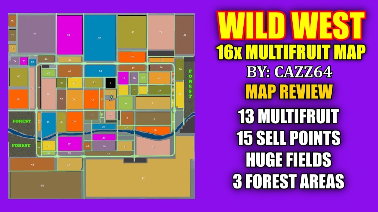 Wild West 16x Map v1.2 (updated link) 