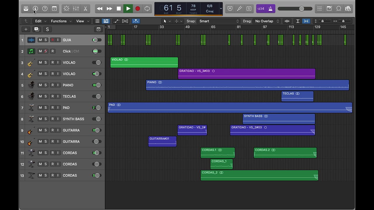 Gratidão | Fhop music - Multitracks #gospel #music #worship #vs #multitracks