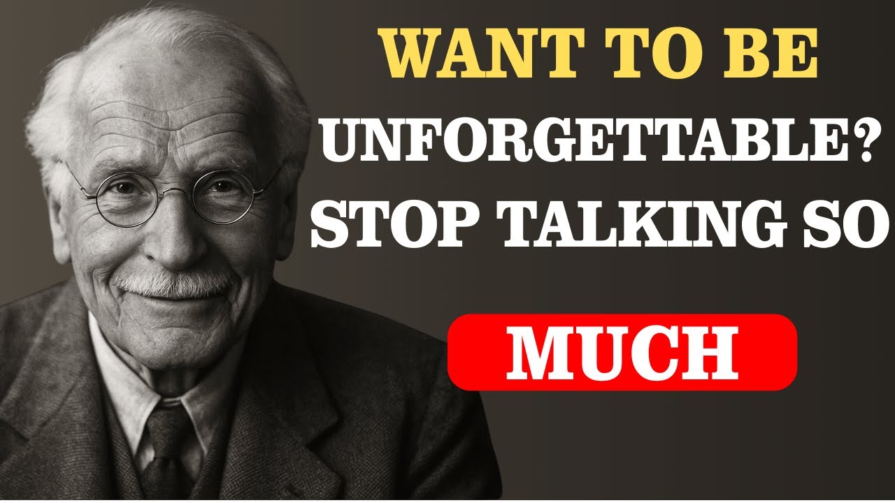 She Speaks Once. He Remembers Forever &ndash; Carl Jung on Feminine Presence