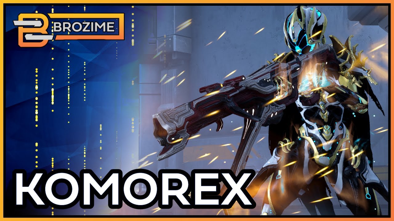 KOMOREX | Just One Take Test | Warframe