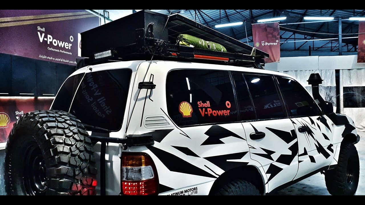 Karhabtek Labess Saison 2  : Rénovation Toyota LAND CRUISER HZJ 105 By Platinum Motors TUNISIA