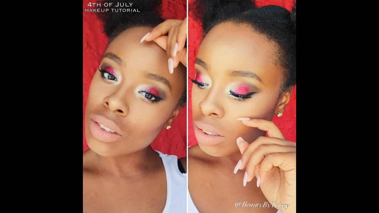 4th of July Makeup Tutorial
