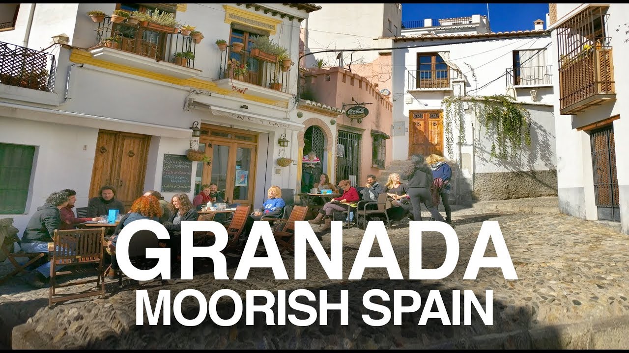 GRANADA, MOORISH WALKING TOUR - Winter in Moorish Albaicín