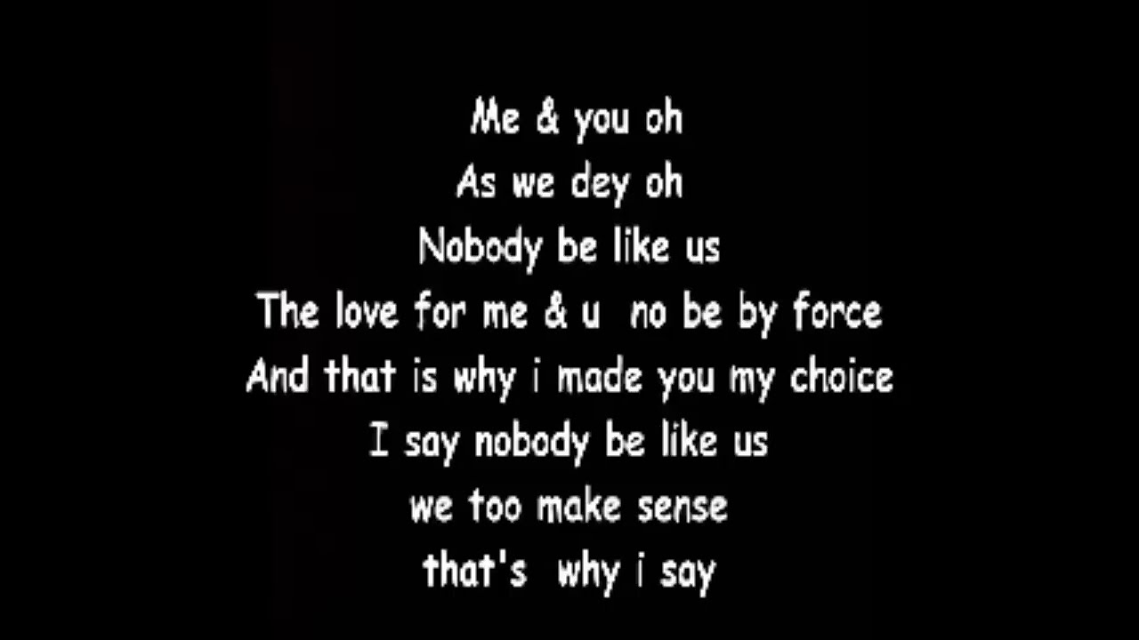 Bracket - Me & U (Lyrics)