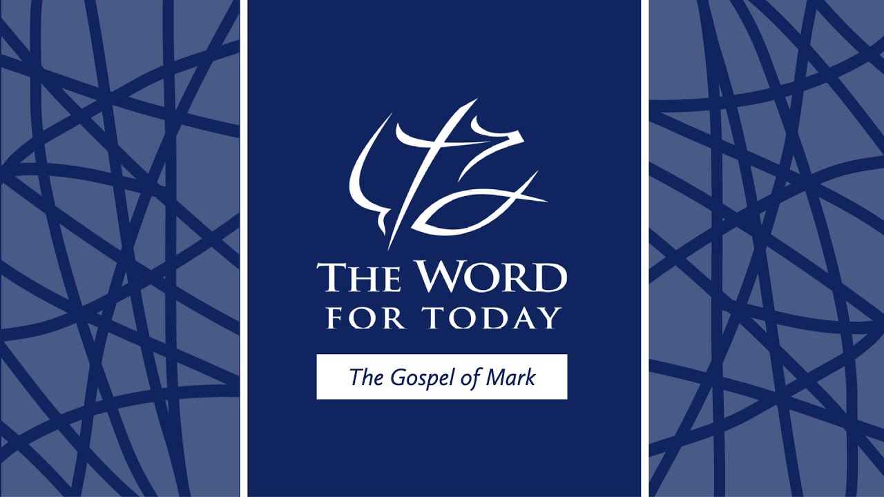 Pastor Chuck Smith --  Mark 15-16