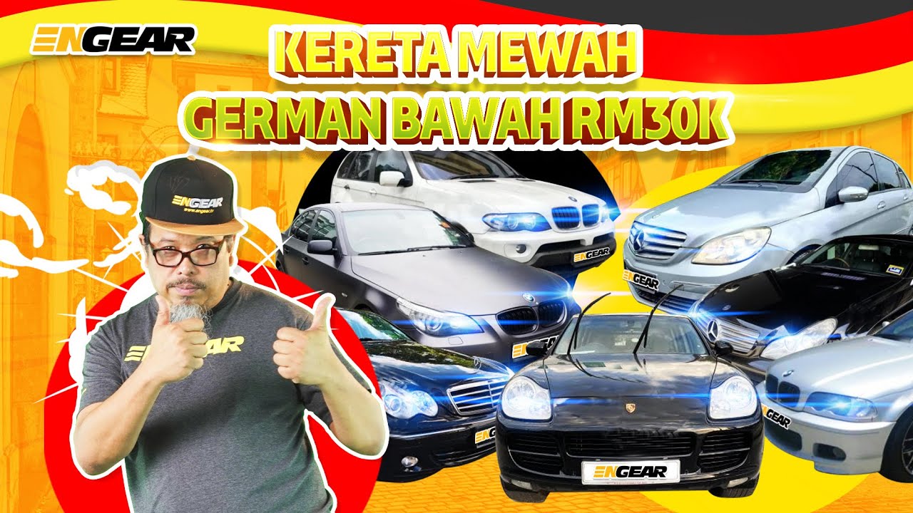 Kereta Mewah German Bawah RM30K - Sembang Engear