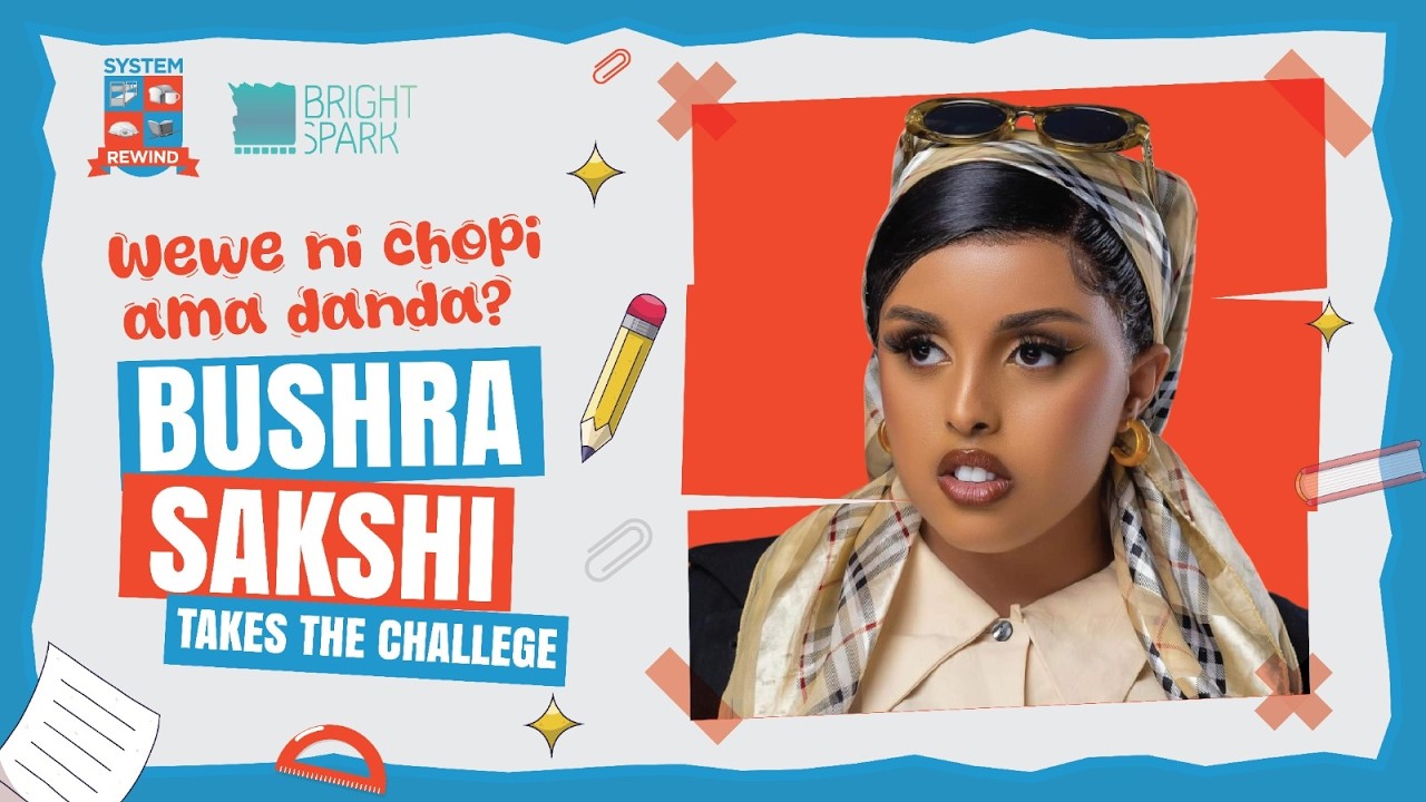 System Rewind ep 3 - Can Bushra Sakshi Answer This? 🍏 What's 'Tufaha' in English? Comment Below!