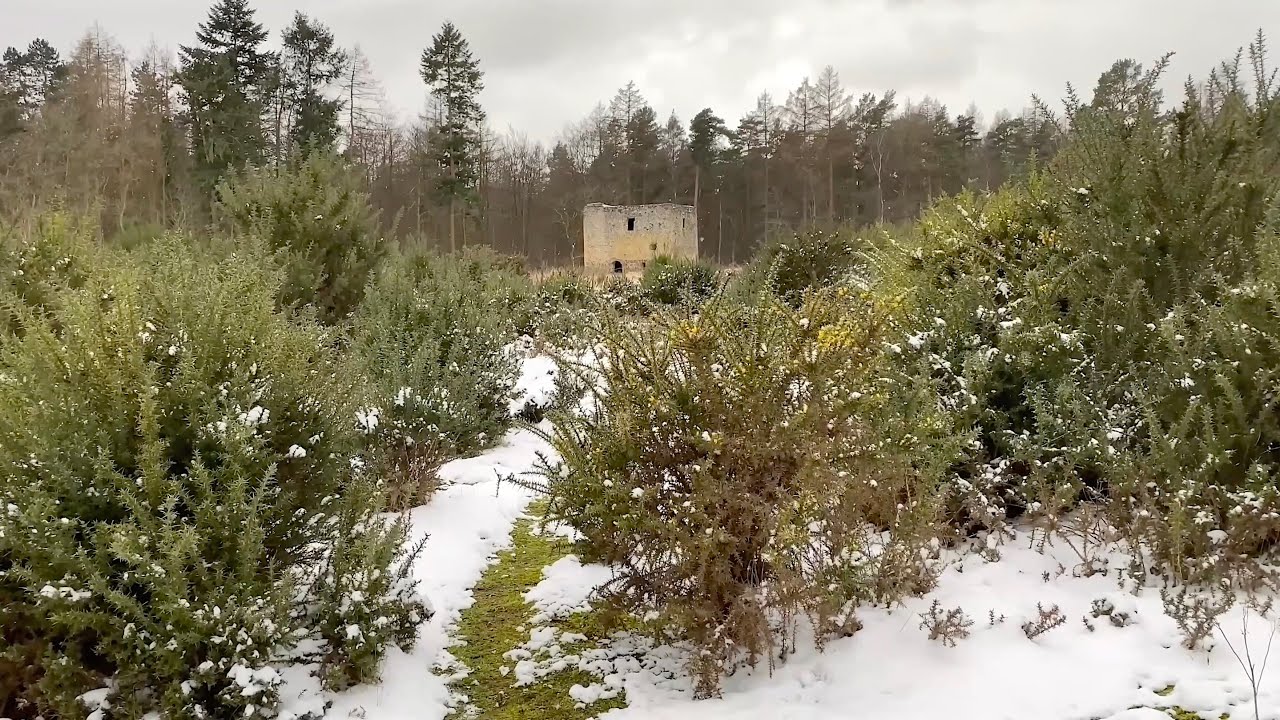 Haunted and Abandoned Norfolk (Winter Trailer) a snowy stroll through some of Norfolk's lost history