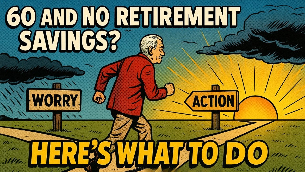60 and No Retirement Savings? Here&rsquo;s What to Do Next