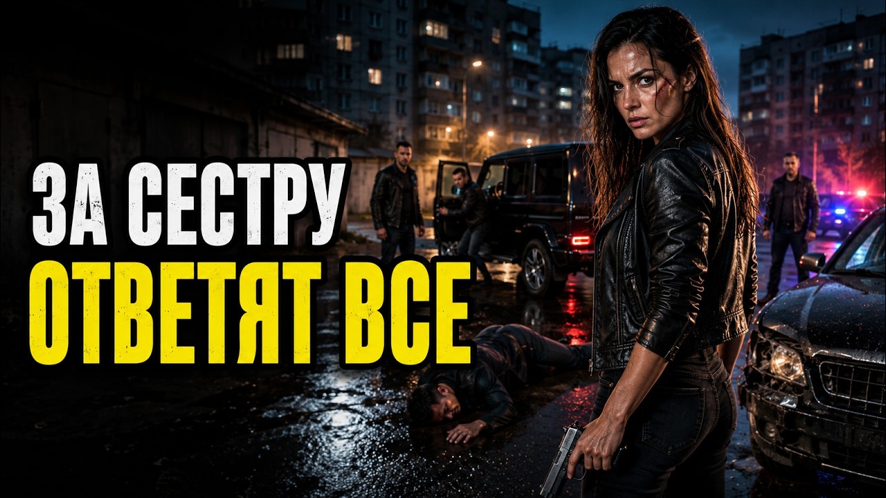 МАФИЯ УБИЛА ЕЁ СЕСТРУ&hellip; ОНА ВЕРНУЛАСЬ В ГОРОД И ОТКРЫЛА ОХОТУ НА ВСЕХ | Боевик Full HD