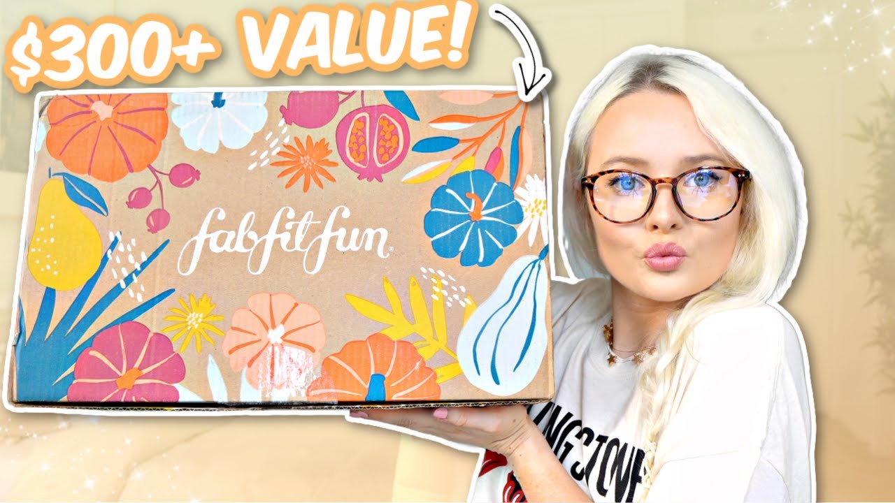 FALL FABFITFUN UNBOXING 2020