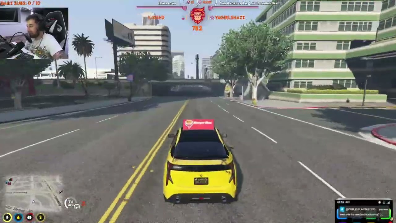 Alan's Reaction to Meeting Noah Scape | GTA 5 RP NOPIXEL |
