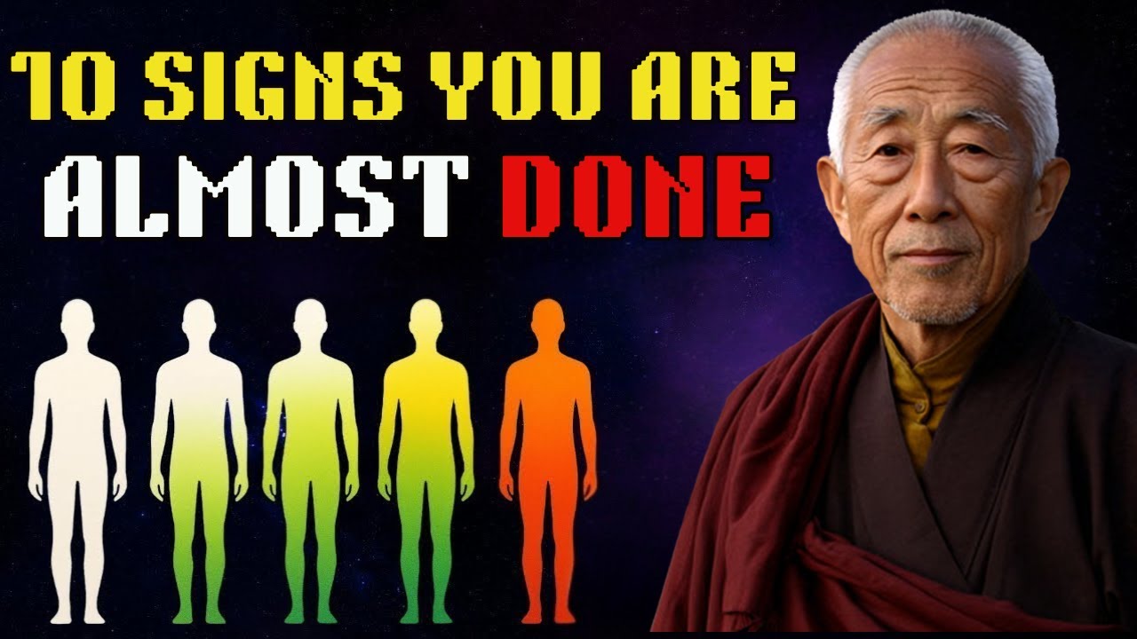 If You See These 10 Signs, You Are In Your Last Life Cycle | Buddhism Wisdom