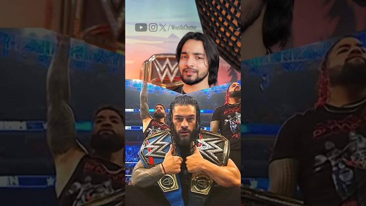 Undisputed Championship REAL meaning 😎🔥 #romanreigns #wwe