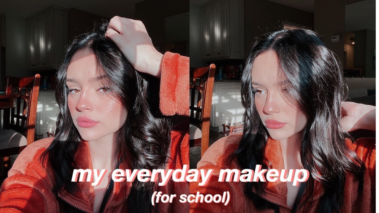 everyday school makeup routine 2020 *updated ;)*