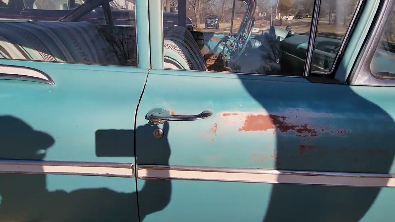For Sale ( S0LD ) 1959 Chevrolet Bel-Air 4dr 6cyl 3 speed.