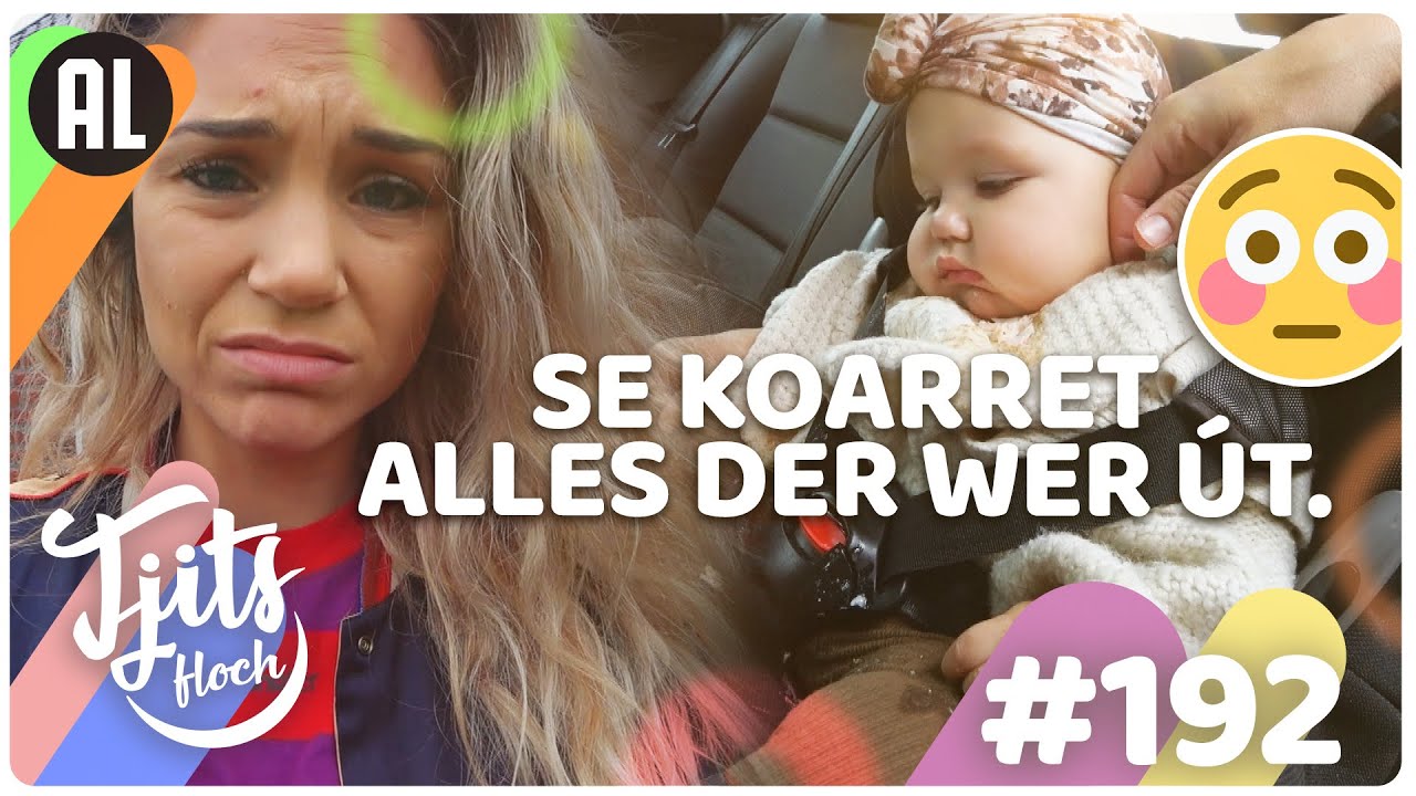 Een Slechte Rijstijl?🙄 (OVERGEVEN in de AUTO)  // Tjits Vlog #192