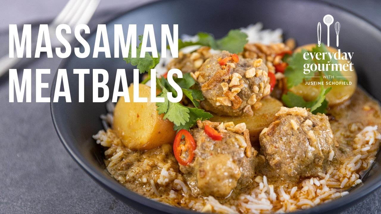 Massaman Meatballs | EG13 Ep66