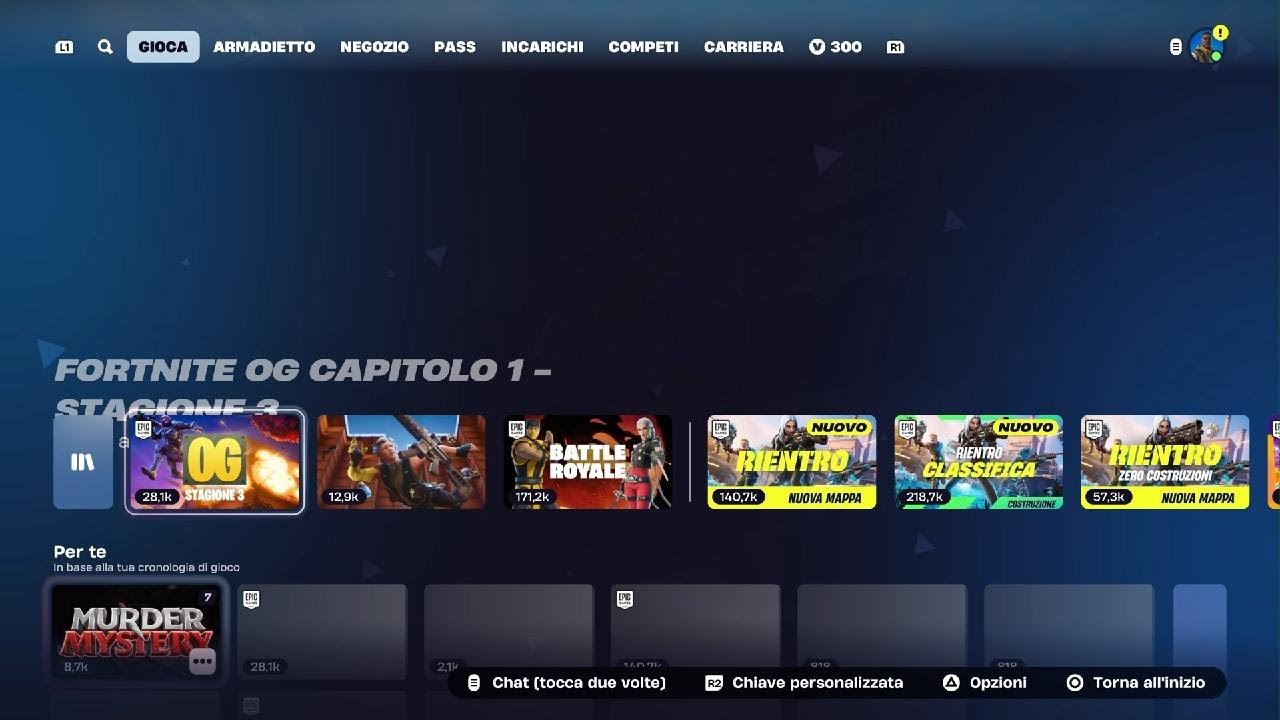 Fortnite dopo 2 mesi
