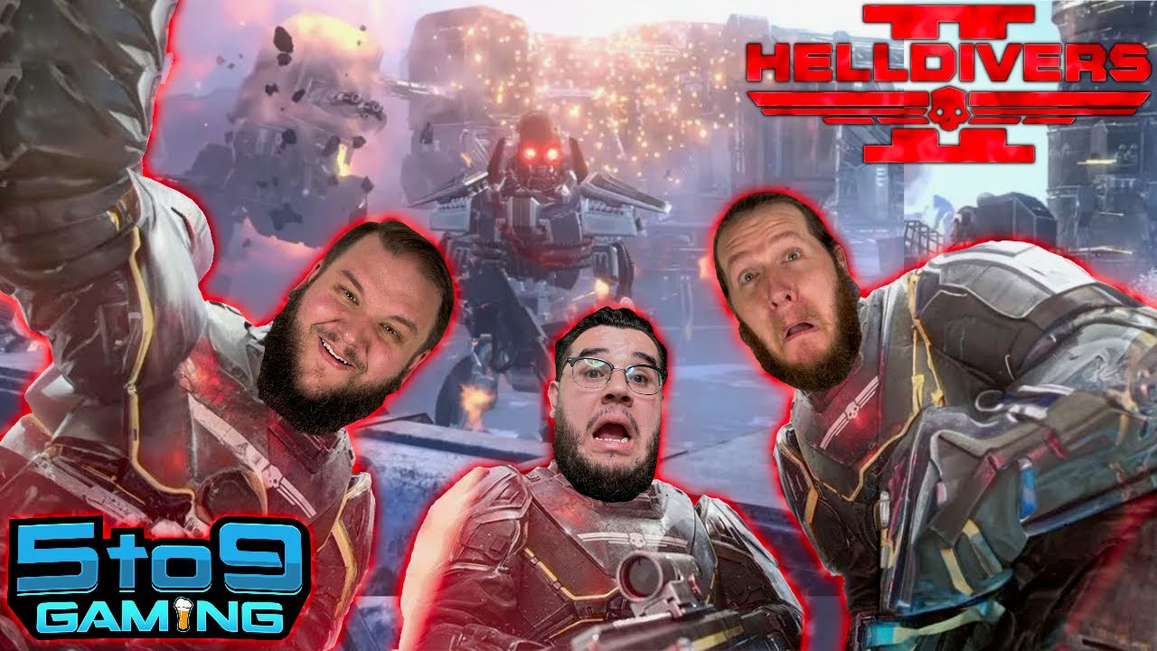 We Tried Stealing Platinum From Bots… It Was a Mistake | Helldivers 2