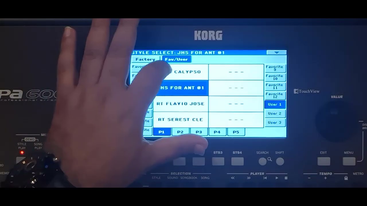 BATERIA RATOJE OMINI PARA OS TECLADOS KORG PA 2026
