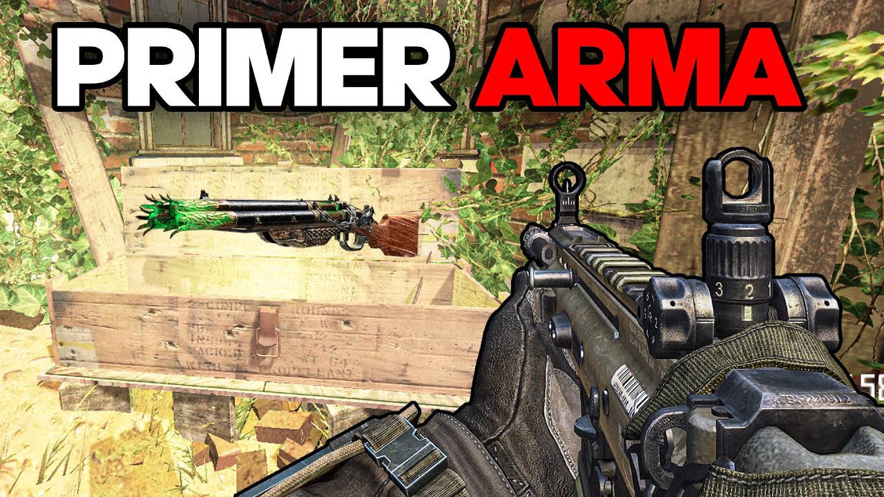 BURIED pero SOLO USO LA PRIMER ARMA DE CAJA