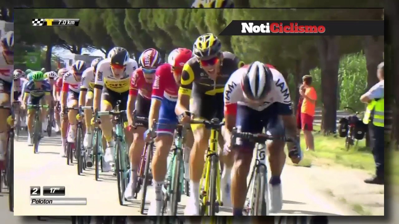 Tour de Francia 2016 (Etapa 11) SAGAN y FROOME destrozan al pelotón