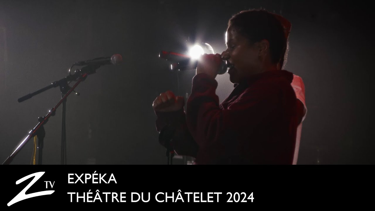 Expéka - Lésé Mwen Rivé & Tak Pitak - Théâtre du Châtelet 2024 - LIVE HD