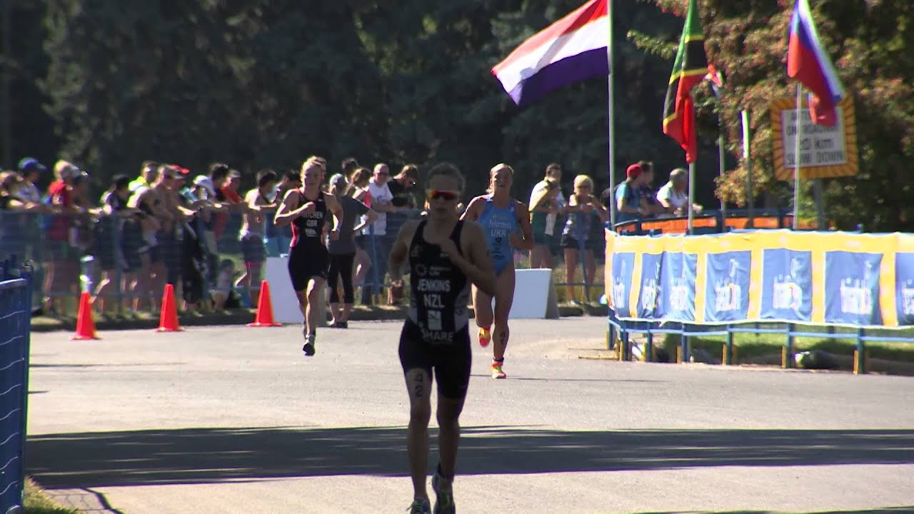 2014 Aquathlon World Championships - Elite Women's Highlights