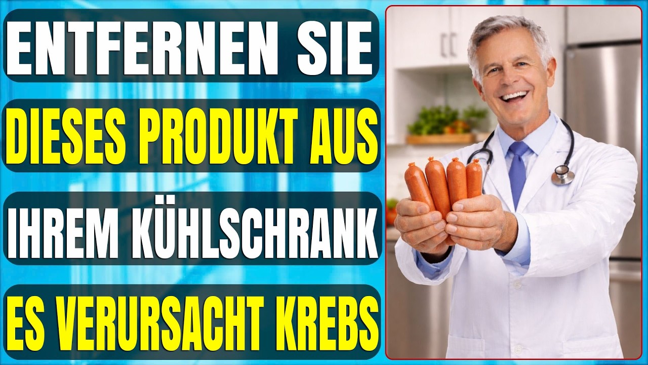 Entfernen Sie dieses Lebensmittel sofort aus Ihrem Kühlschrank! – Es kann Krebs verursachen !