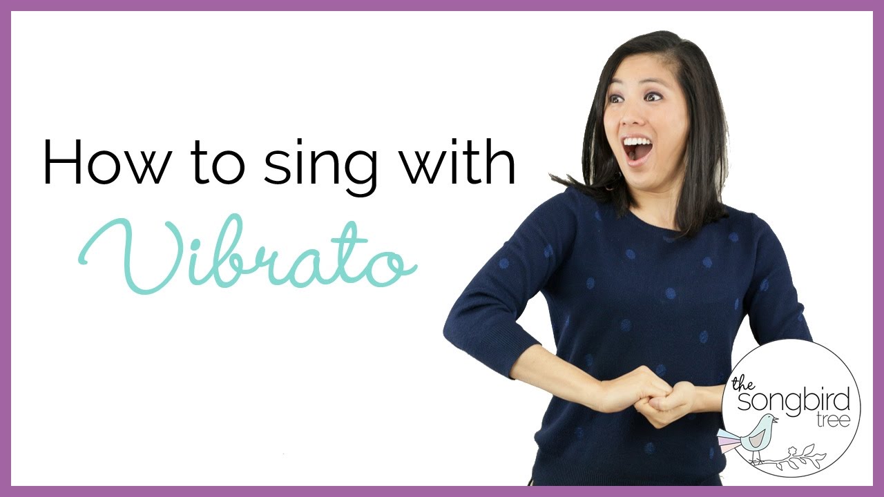 Singing Tutorial: How to Sing with Vibrato