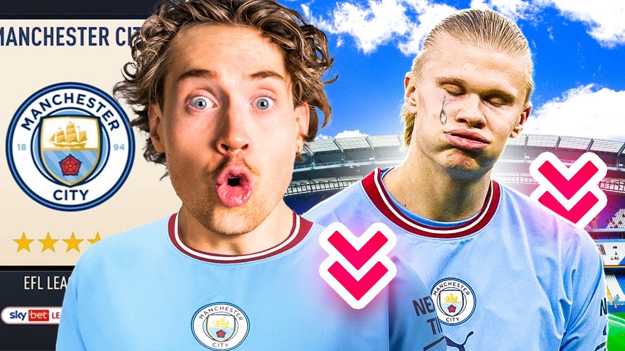 Jeg FIKSET City, Men Fra BUNNEN AV...