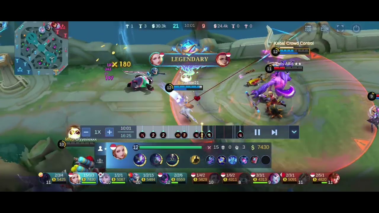 ODET MENGGILA DI RANK 