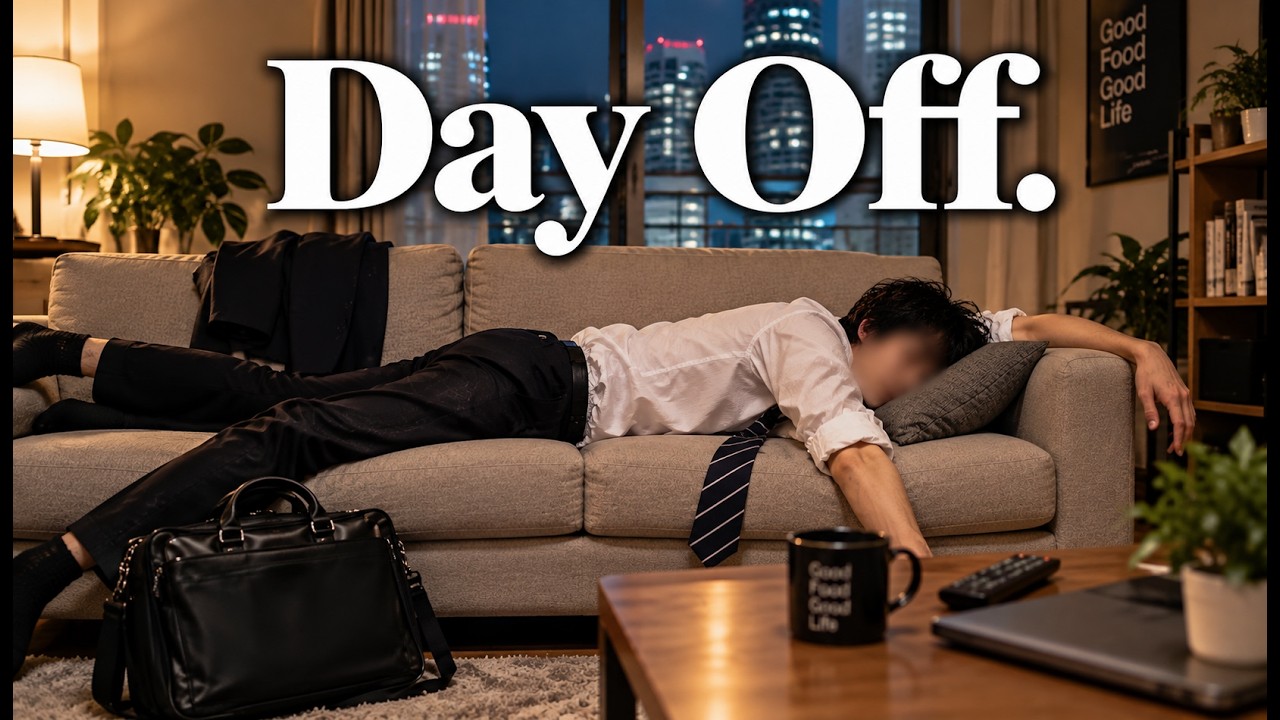 Tokyo Office Worker&rsquo;s DAY OFF 🇯🇵 | Japanese McDonald's & Moon Festival during a Big Storm ⛈️⚡
