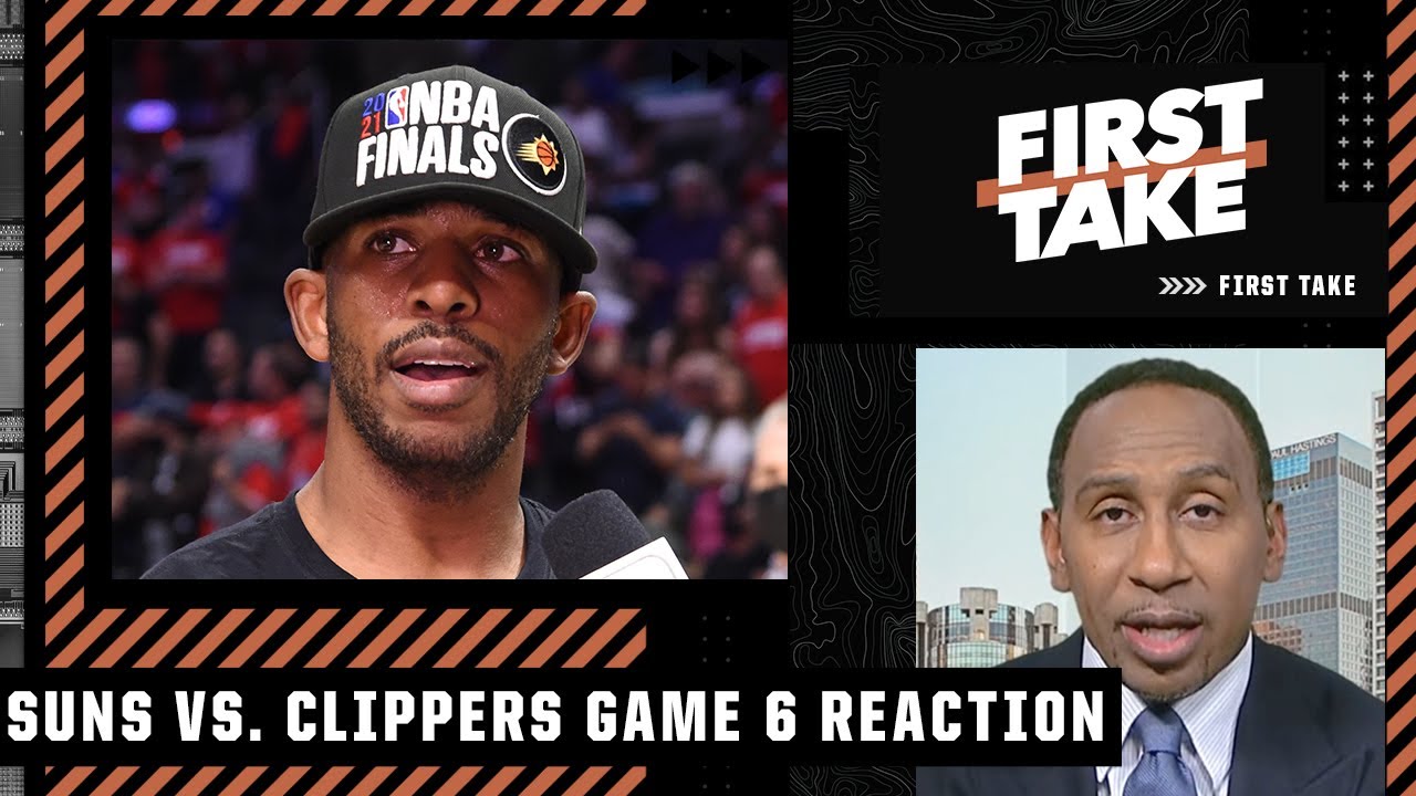 Stephen A.‘s biggest takeaways from Chris Paul’s performance that led the Suns to the Finals