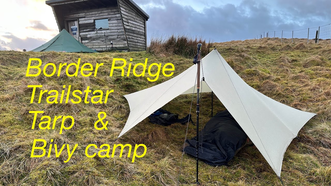 Border Ridge Trailstar Tarp & Bivy Camp