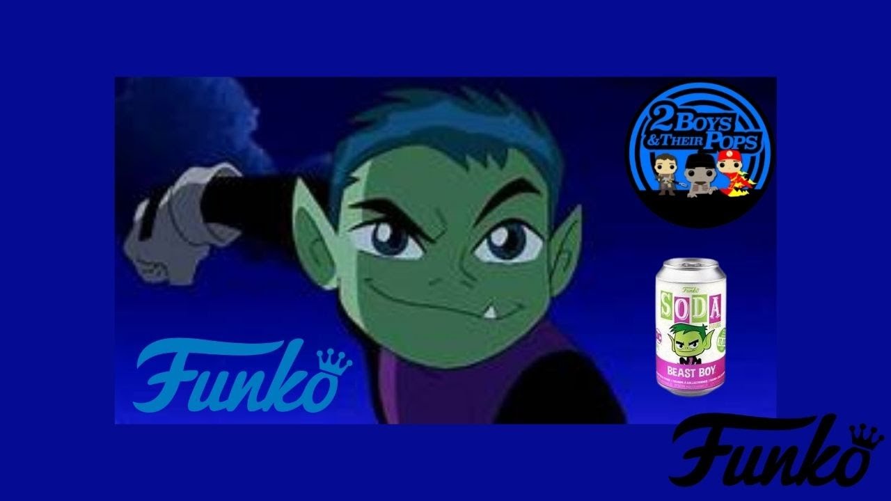 Beast Boy #Funko Soda #Short #funkopop #Youtubeshorts #TeenTitans