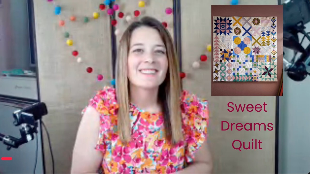 HUSQVARNA VIKING Sweet Dream Quilt   February 2026