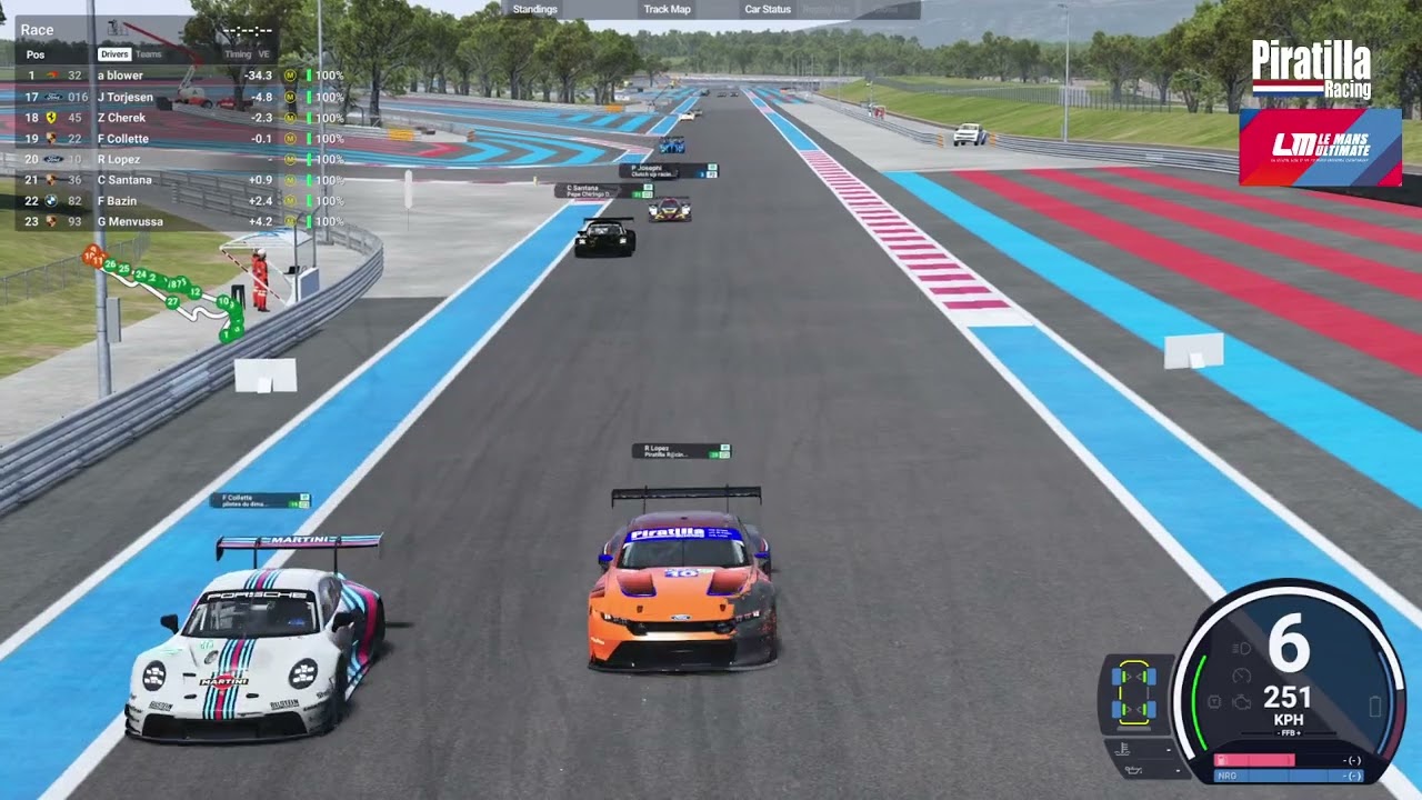 6hr of Le Castellet - Le Mans Ultimate - Piratilla Racing