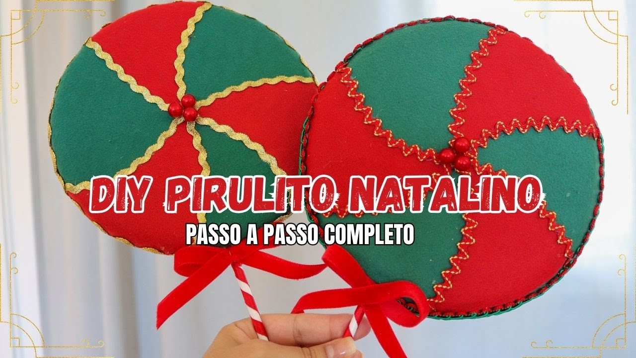 DIY PIRULITO NATALINO | #natal2023