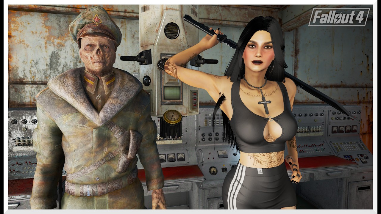 Fallout 4 modded - EP87: But its not yellow? - 