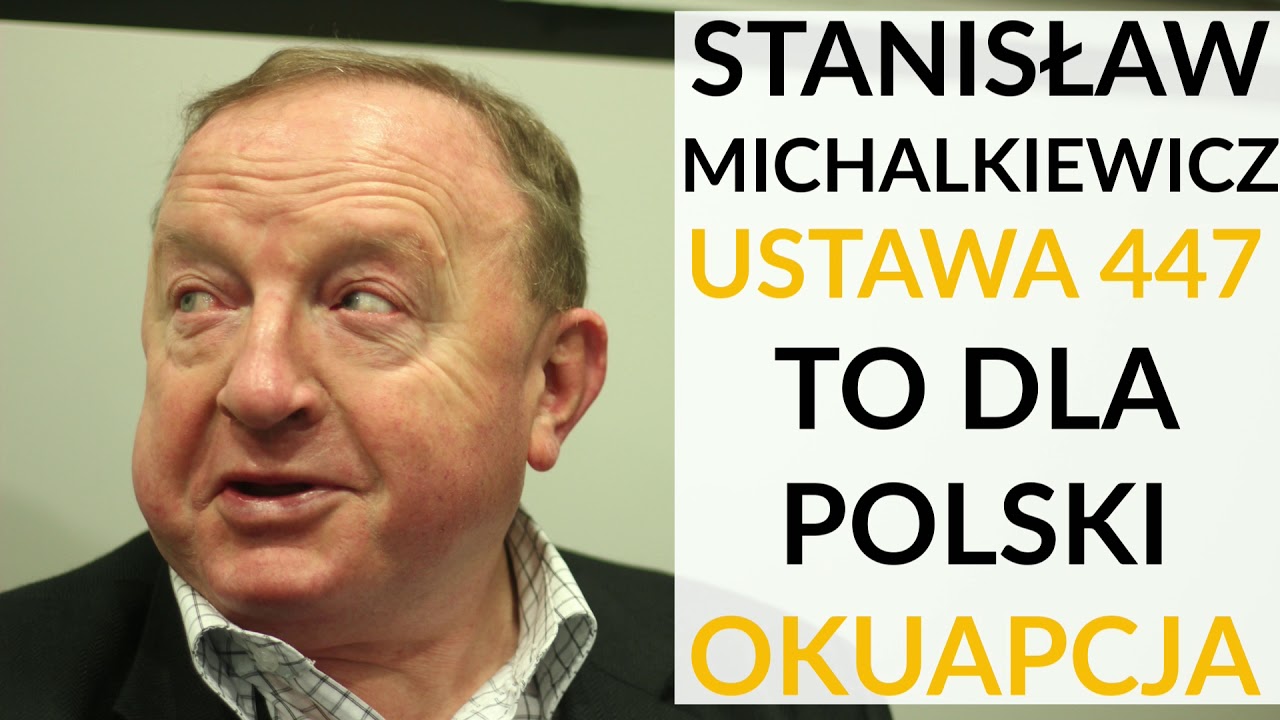 Michalkiewicz u Gadowskiego: Zostaliśmy SPRZEDANI! Ustawa 447 to dla Polski okupacja i katastrofa!