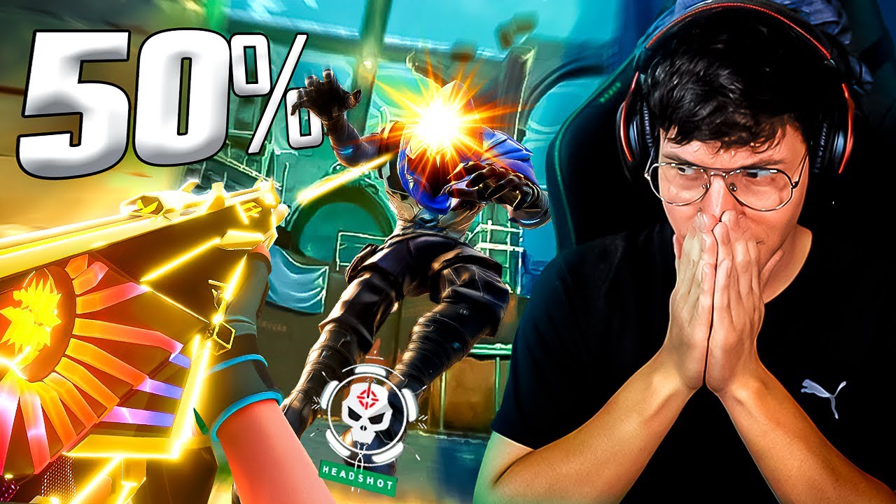 ASÍ SE VEN +50% HEADSHOT EN VALORANT | Safiro