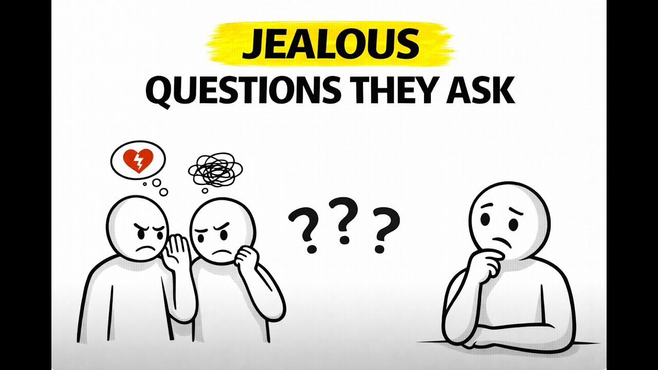 Questions Jealous People Ask